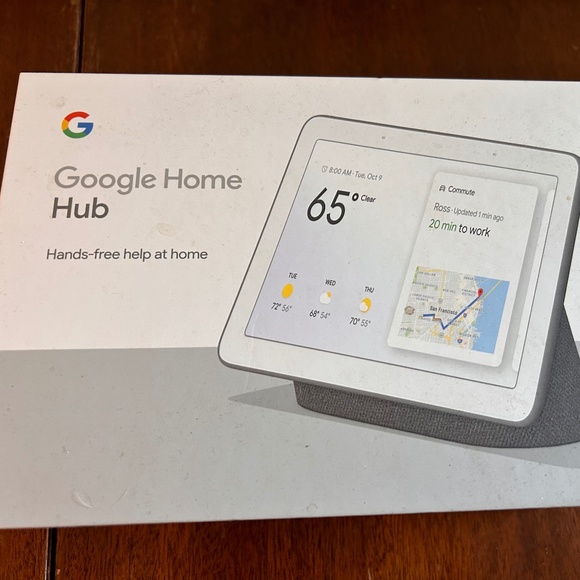 Google Home Hub - Picture 1 of 4